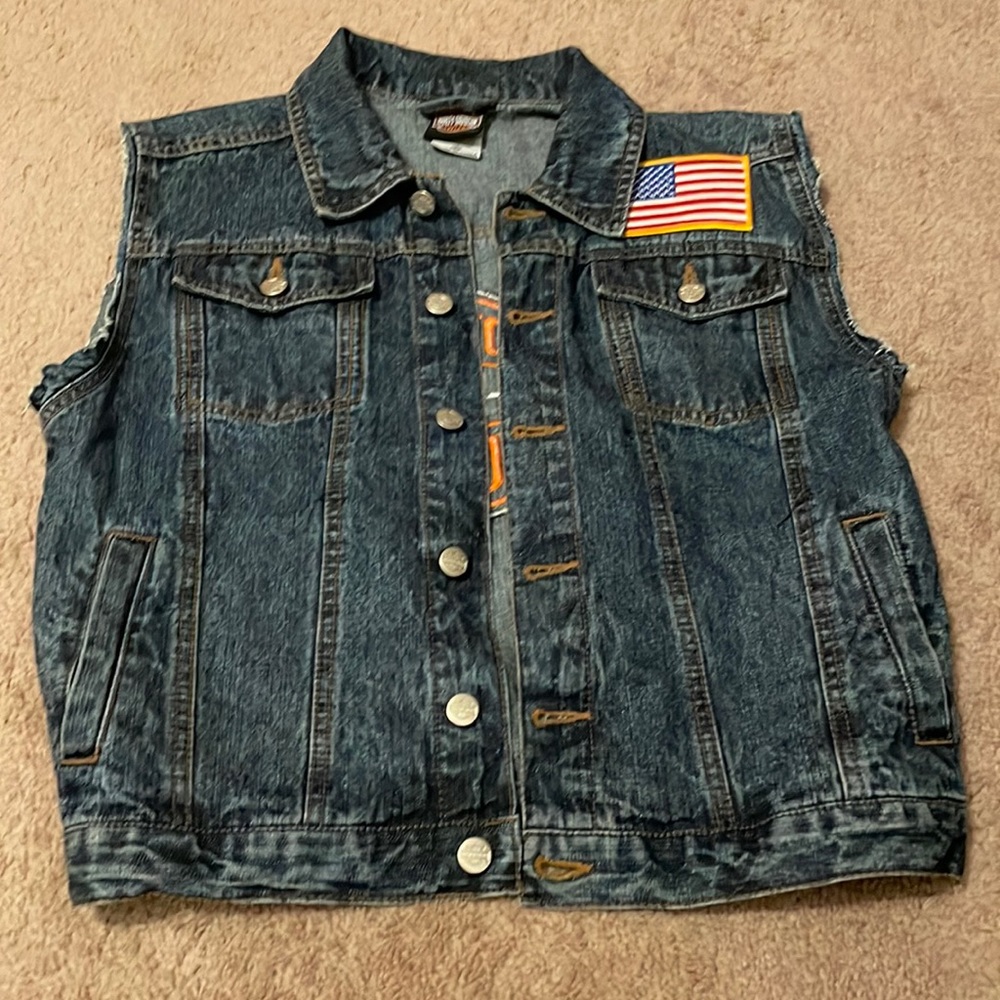 Harley-Davidson Jean Vest